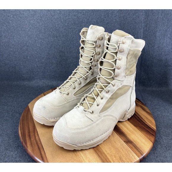 Danner Mens Military Boot US Size 12 26013  8" Desert TFX Rough-Out GTX 400G - Picture 5 of 14